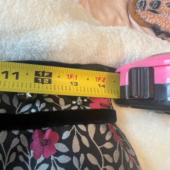 kate spade sample piece floral jacquard skirt size 4 nwt - Picture 8 of 12